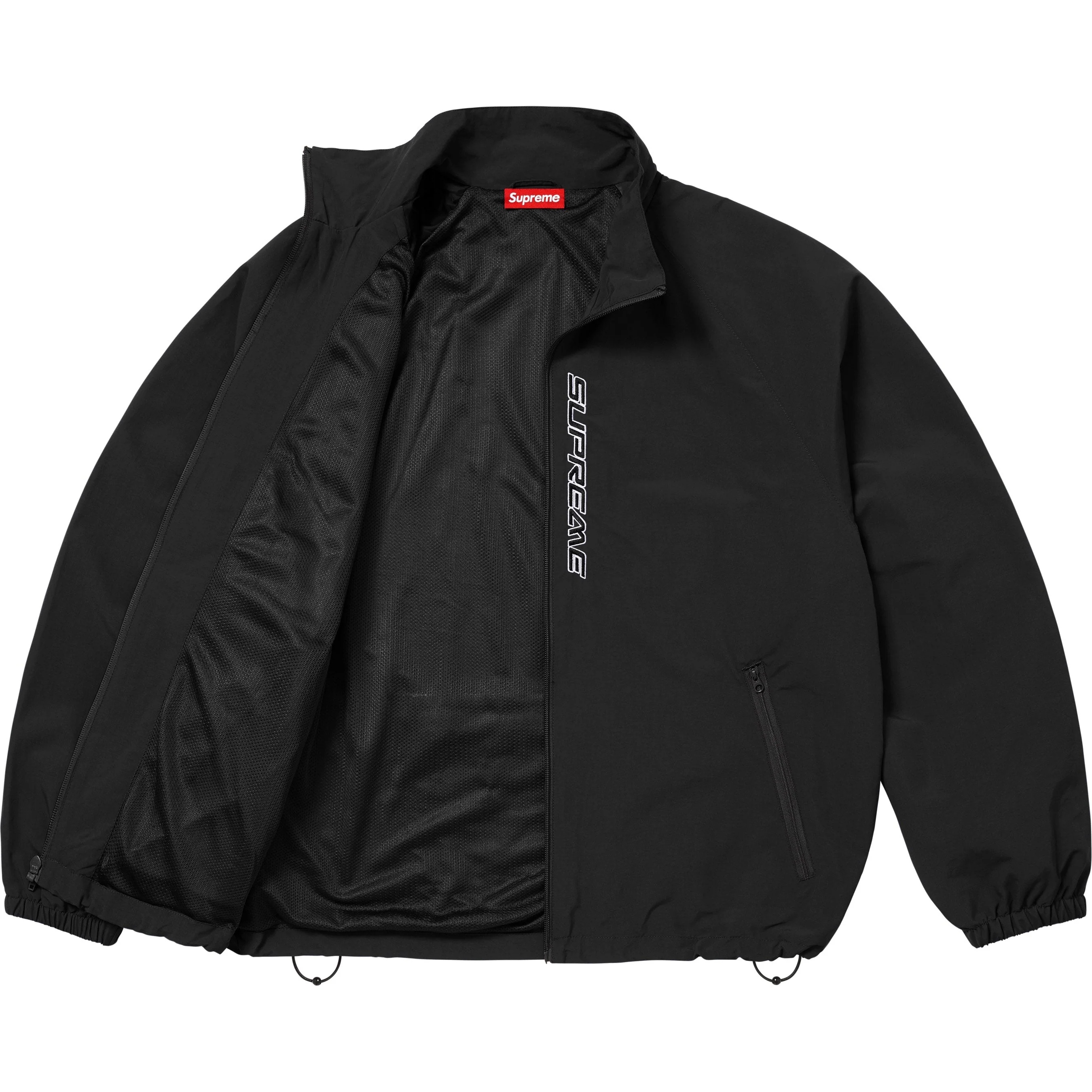 Contrast Zip Track Jacket view 24